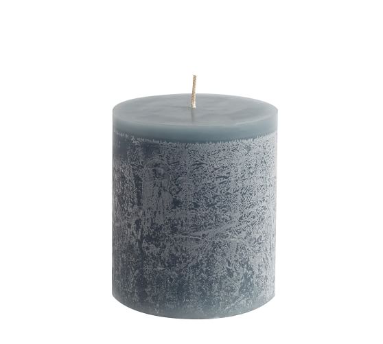 Timber Scented Pillar Candles Blackberry Yuzu Pottery Barn