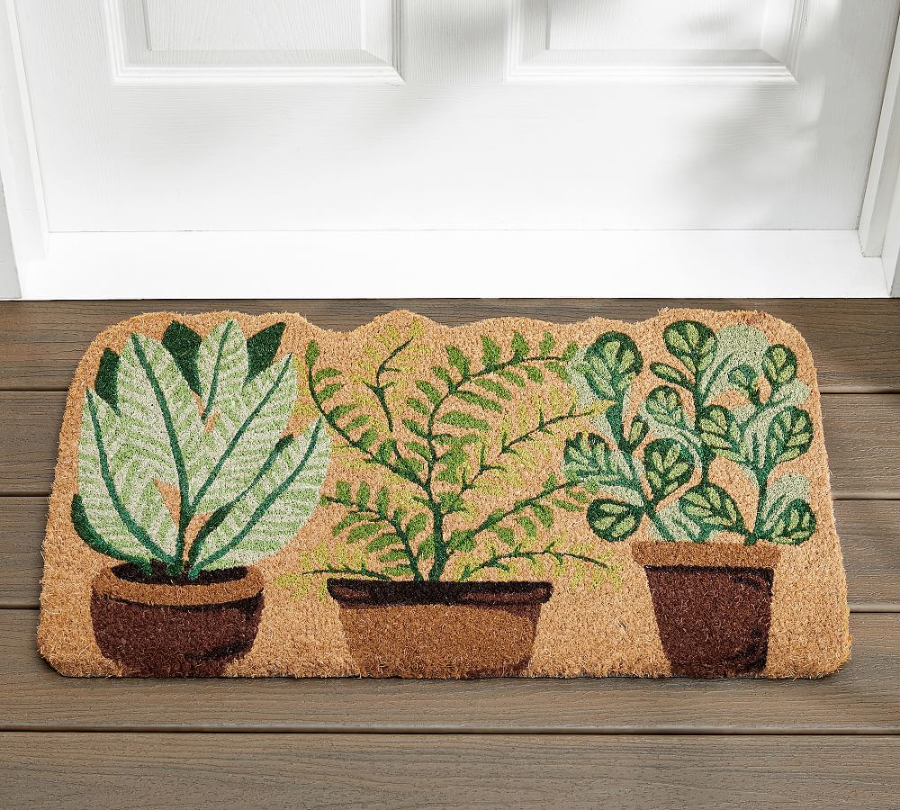 Plant Trio Doormat