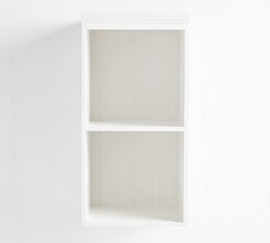 Aubrey 18'' Narrow Shelf with Cabinet