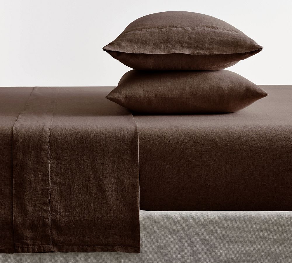 Belgian Flax Linen Sheet Set - Queen