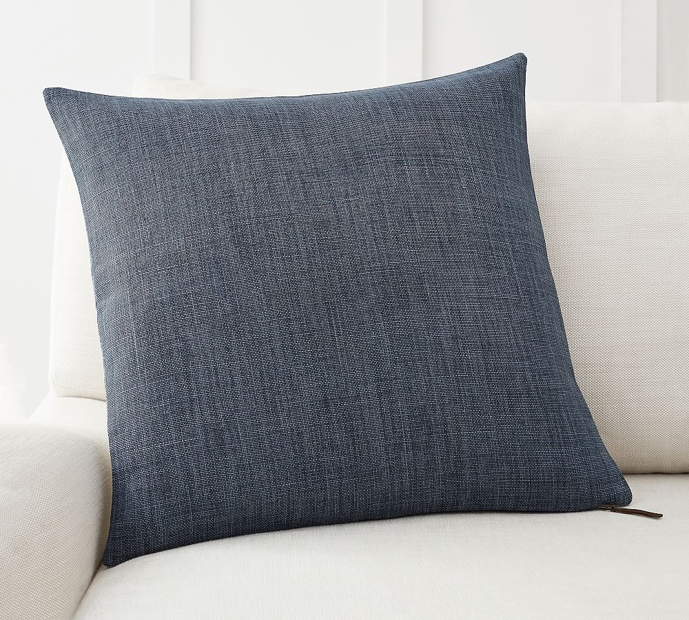 Belgian Linen Throw Pillow Pottery Barn