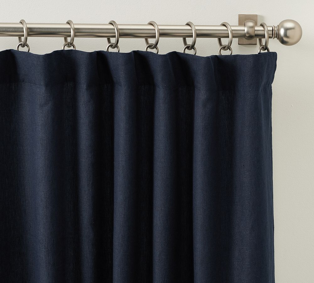 Belgian Flax Linen Blackout Curtain