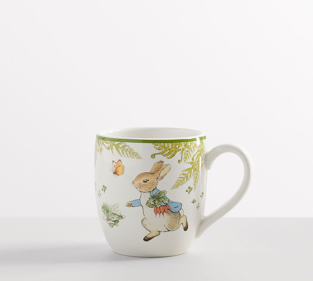 Peter Rabbit™ Stoneware Mugs - Set of 4