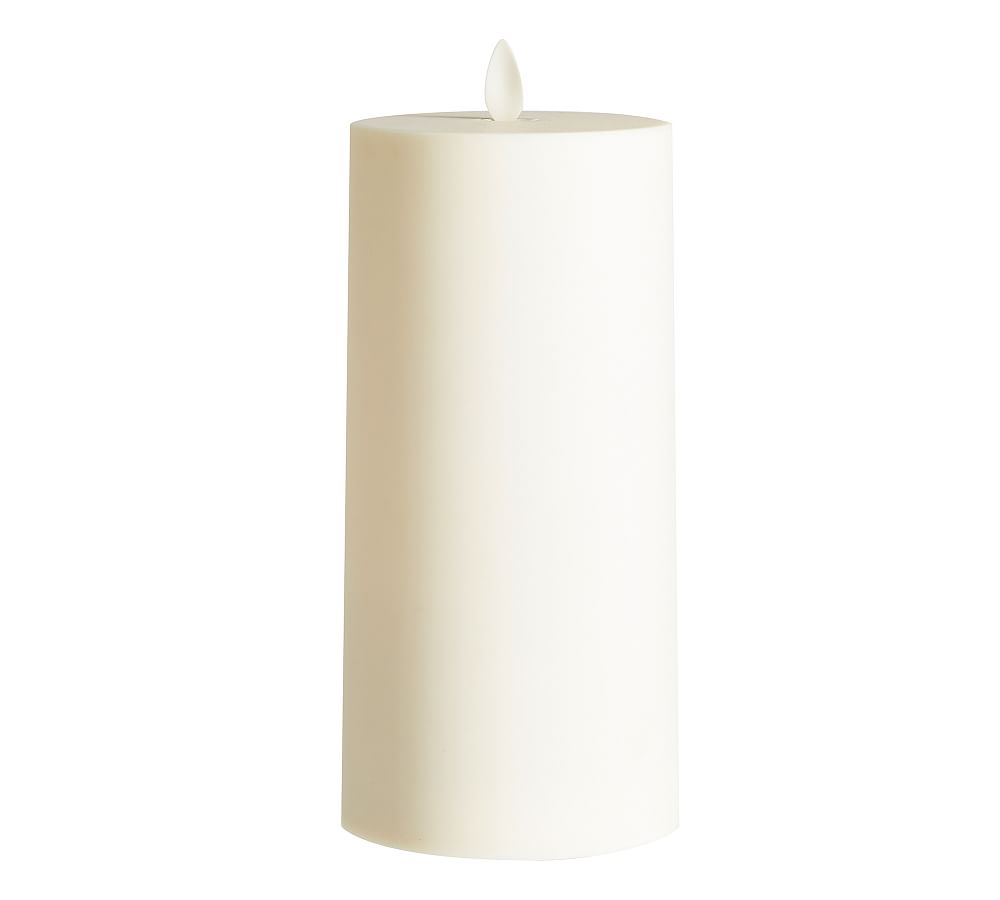 Premium Flickering Flameless Outdoor Pillar Candle