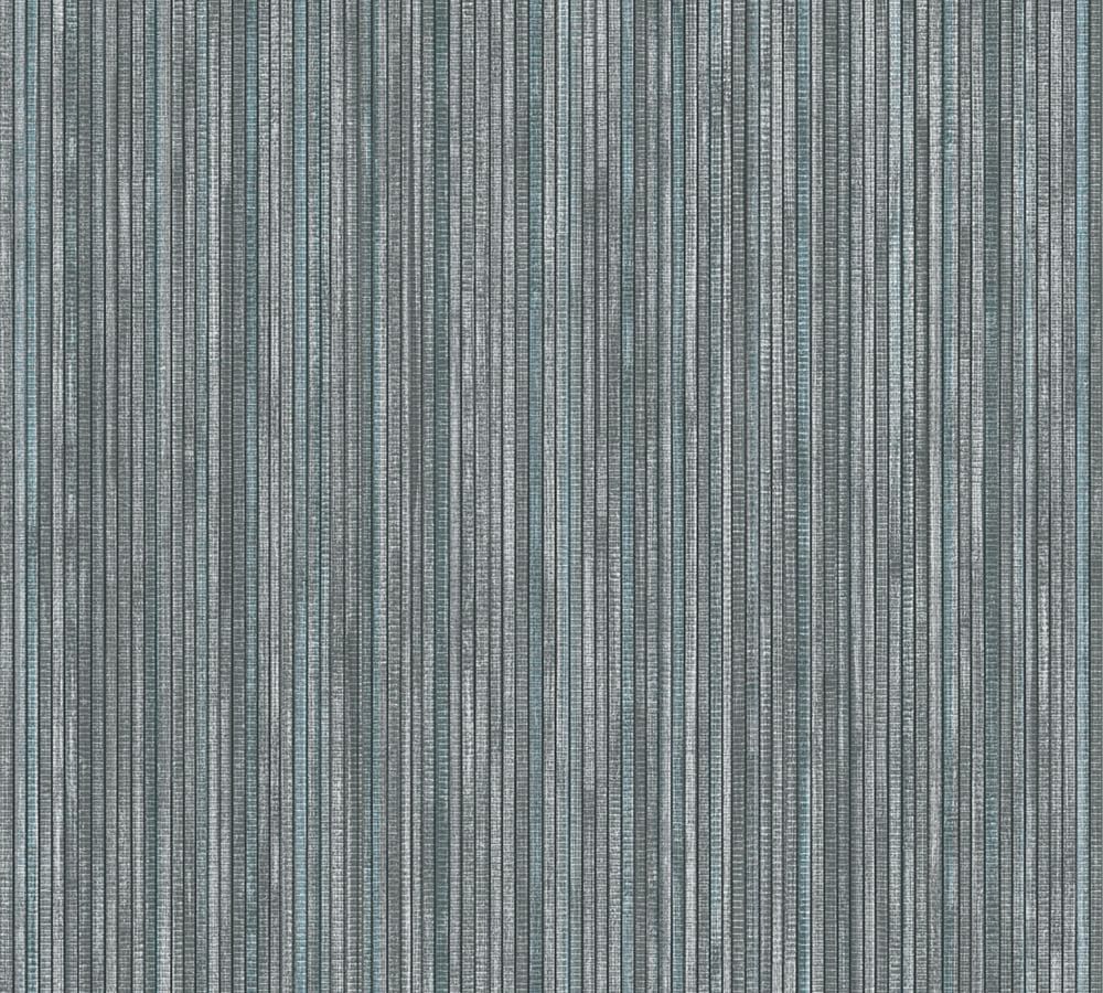 Grasscloth Chambray Peel &amp; Stick Removable Wallpaper Sample - 8.5&quot;W x 11&quot;L