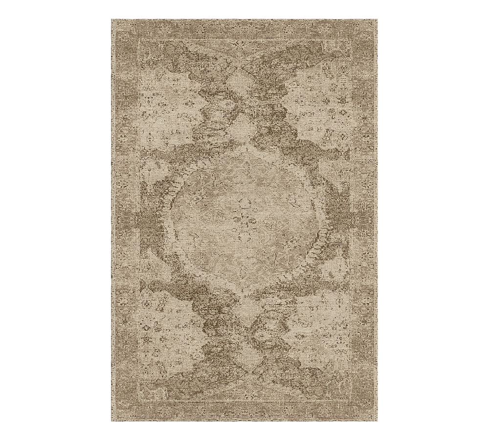 Barret Handloomed Wool Rug - Neutral (6x9)
