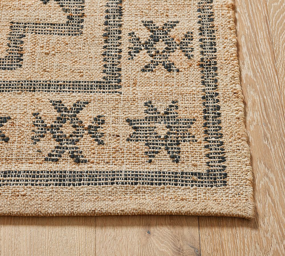 Arabelle Handloomed Jute Chenille Rug