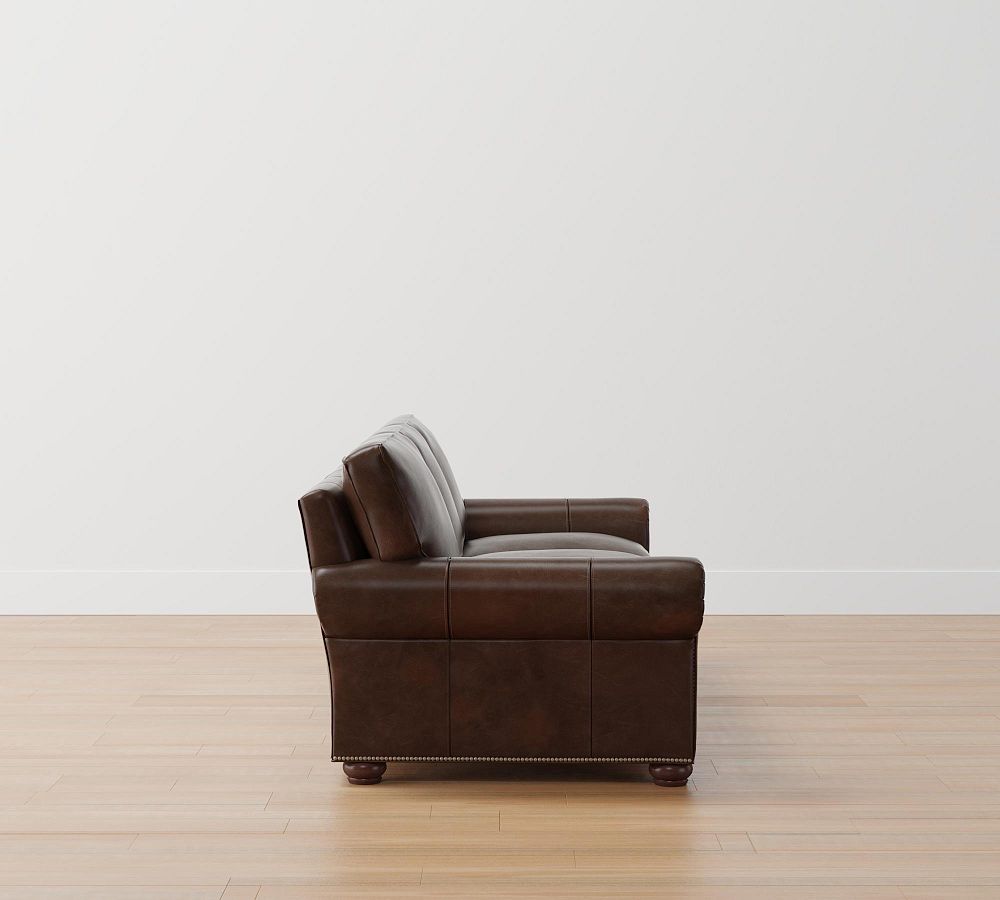 Pottery Barn ster Leather Sofa Reviews Baci Living Room