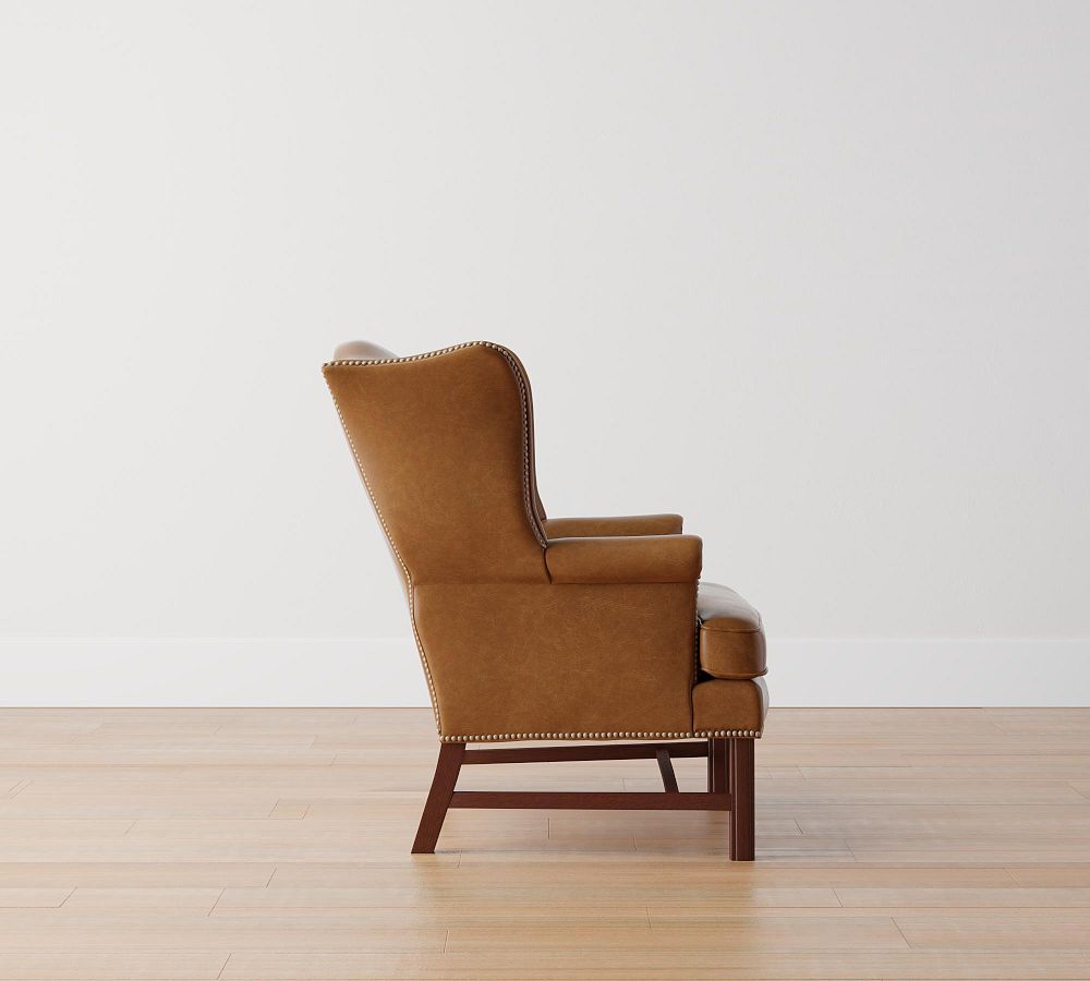 Thatcher wingback chair discount