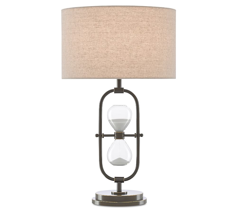 Sable Hourglass Table Lamp