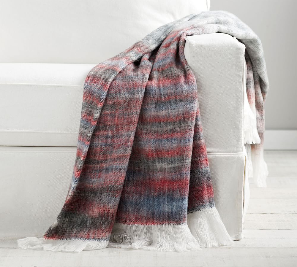 Terra Knit Throw Blanket