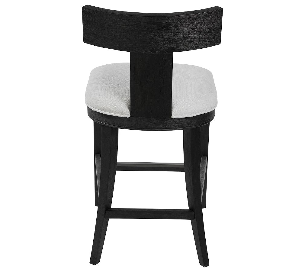 Eloise woven counter online stool