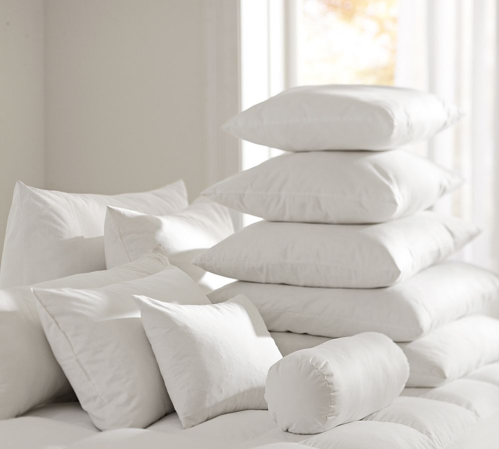 SALE 18x18 pillow insert 18x18 pillow form 18x18 pillow inserts 18x18  pillow forms Synthetic pillow polyester pillow down alternative pillow