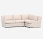 Carlisle Slipcovered 3-Piece Sectional (112&quot;)