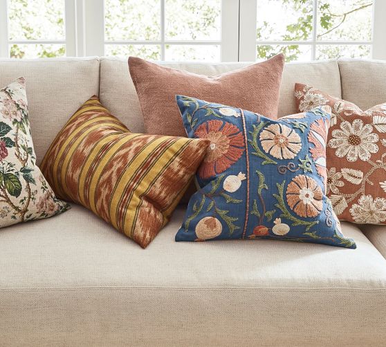 Our Favorite Pillow Looks | Pottery Barn