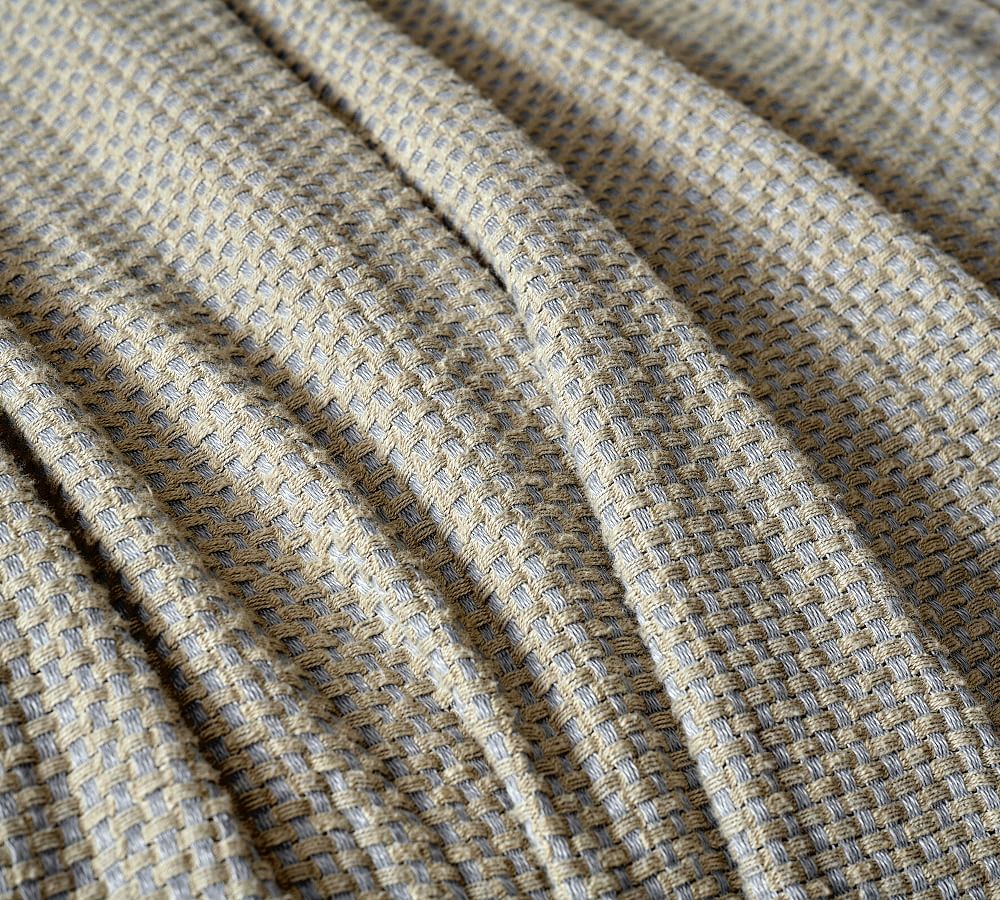 Cotton basket weave discount blanket