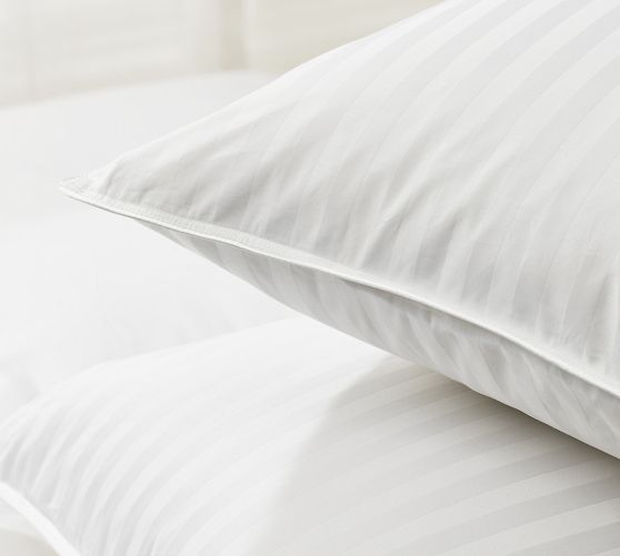 Luxury 700FP European White Goose Down Pillow Pottery Barn