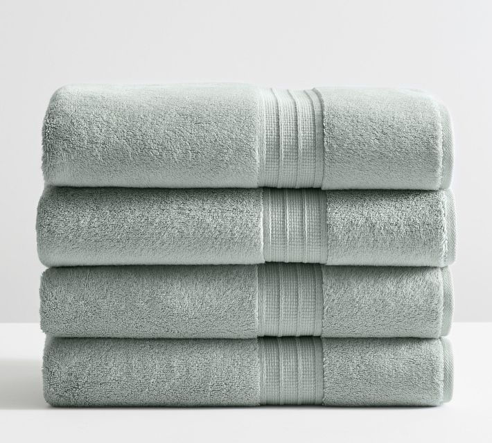 Classic Blue Towel Resort Bundle (4 Wash + 4 Hand + 4 Bath Towels + 2 Bath  Sheets)-N/A