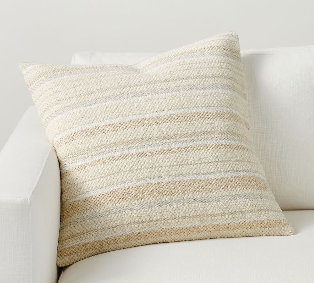 Textured pillows 2025 pottery barn