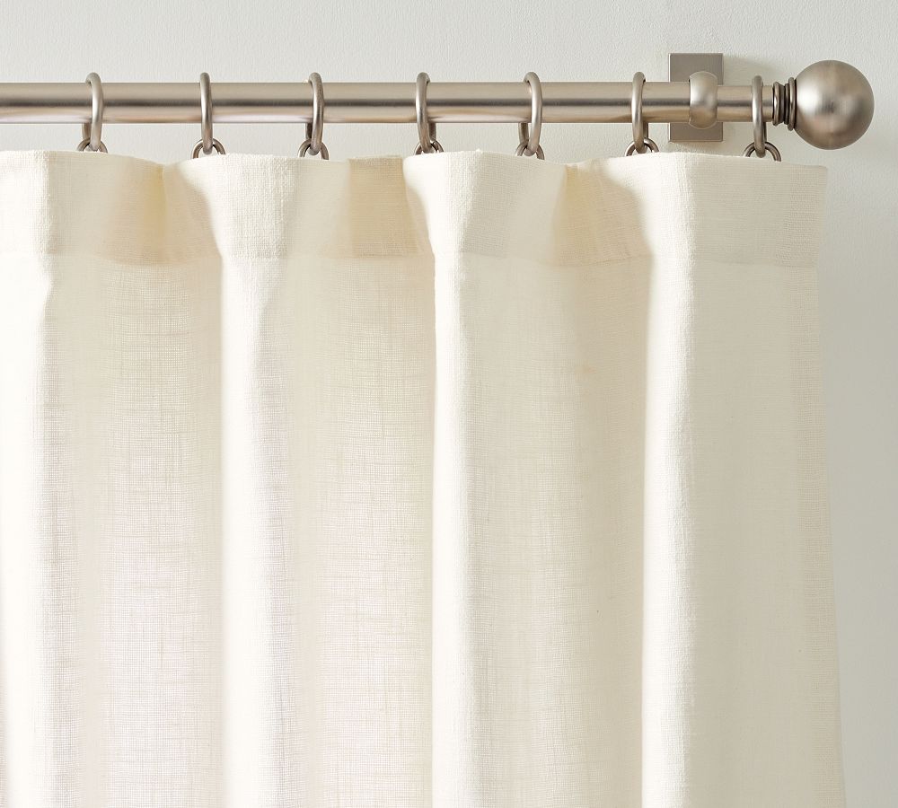 Provence Linen Curtain | Pottery Barn