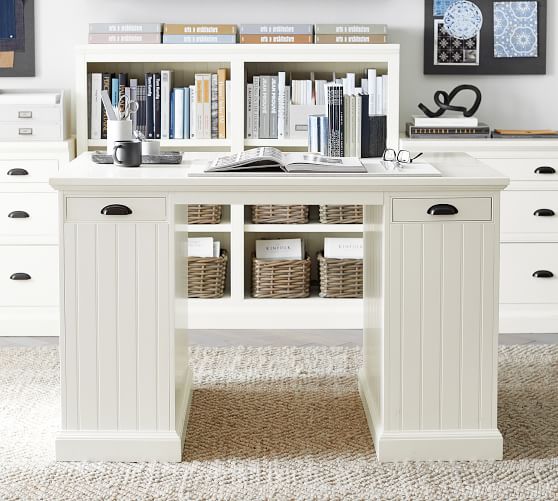 Pottery barn craft deals desk