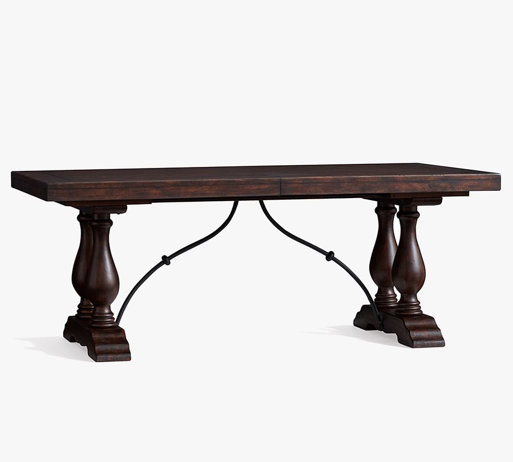 Lorraine Extending Dining Table Pottery Barn