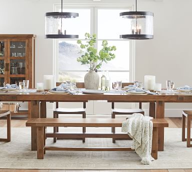 Reed Dining Bench | Pottery Barn