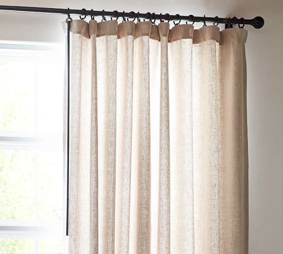 Standard Drapery Wand | Pottery Barn