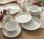 Larkin Reactive Glaze Stoneware 16-Piece Dinnerware Set