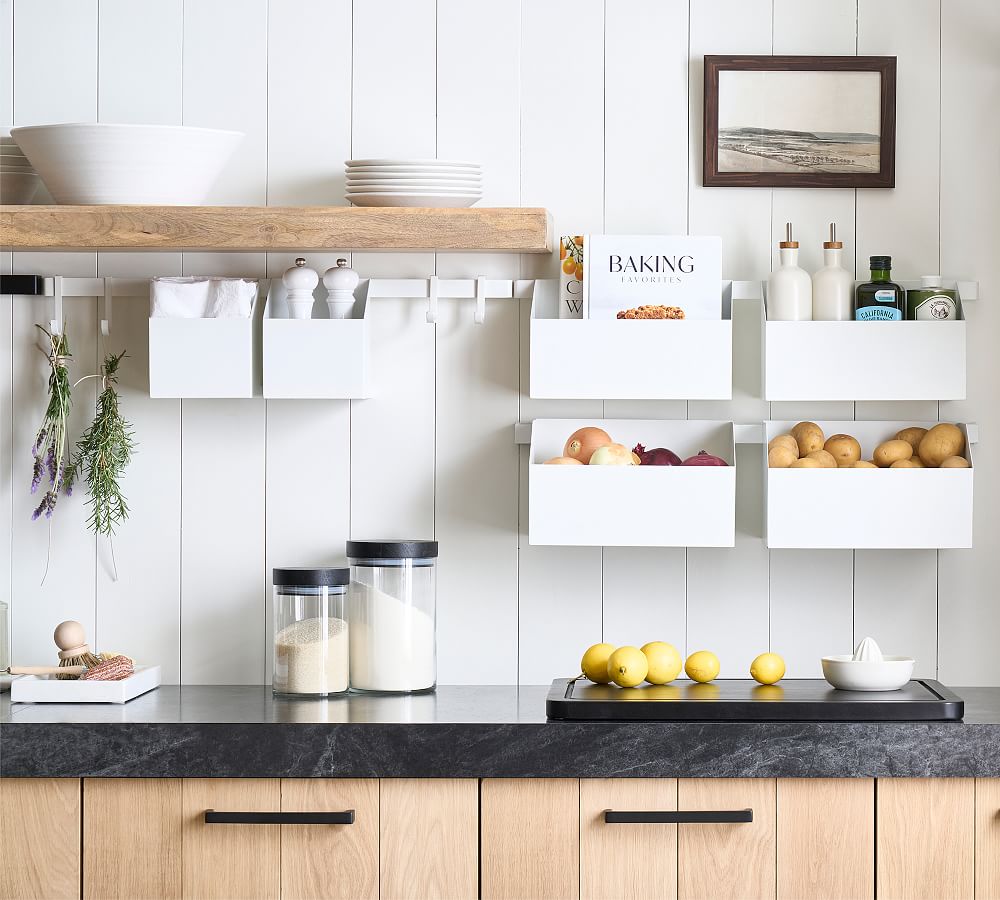 A modular kitchen bin design is the ultimate organization hack for