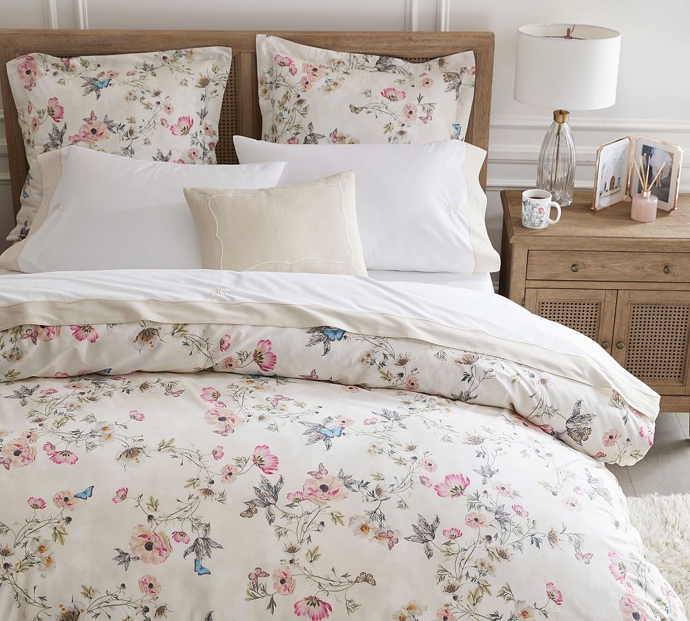 Monique Lhuillier Daphne Boudoir Personalized Pillow Cover Pottery Barn