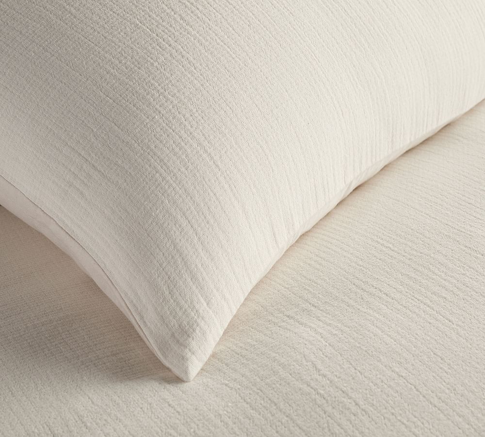 Soft Cotton Duvet Cover Pottery Barn