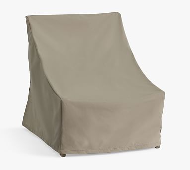 Abbott Custom-Fit Outdoor Covers - Lounge Chair | Pottery Barn