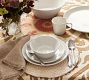 Larkin Reactive Glaze Stoneware 16-Piece Dinnerware Set