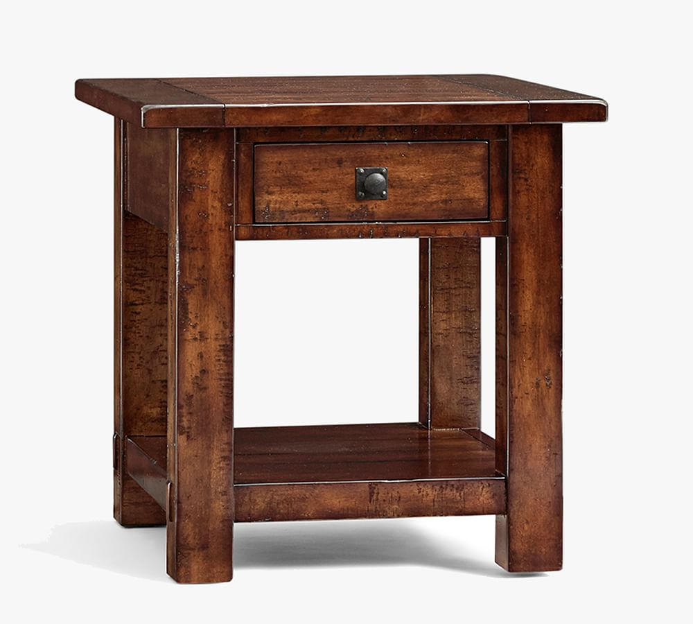 Benchwright Square End Table | Pottery Barn
