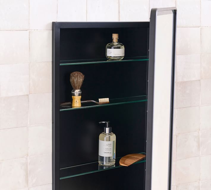 Medicine Cabinets with Customized Adjustable Shelves