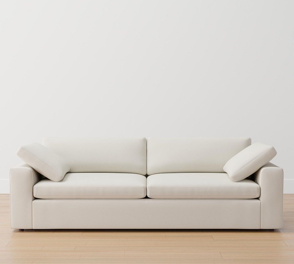 Dream Square Wide Arm Upholstered Sofa