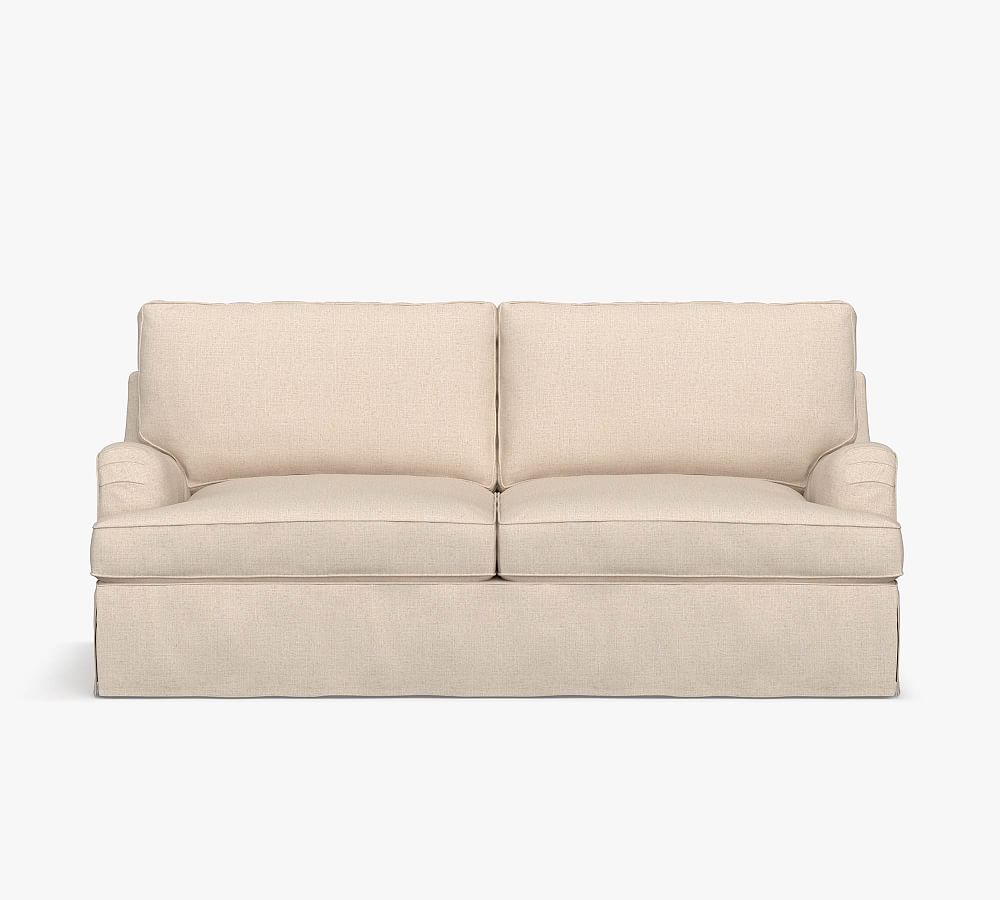 PB English Arm Slipcovered Sofa