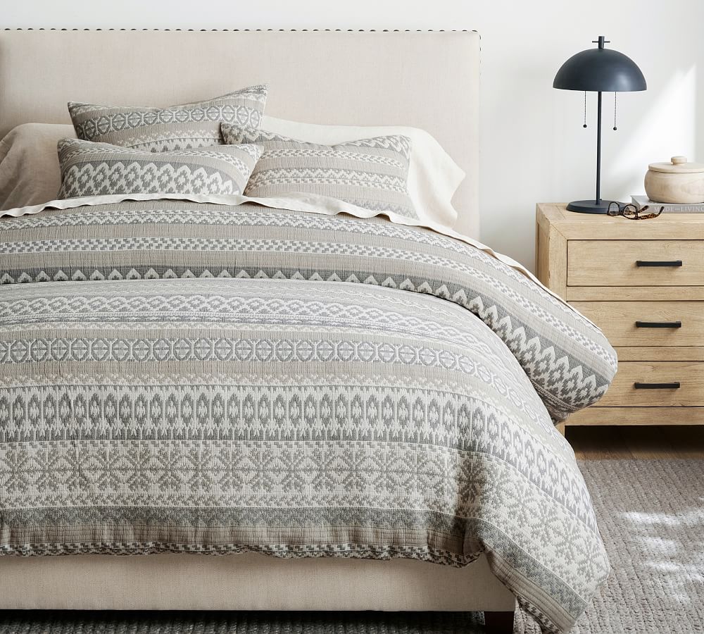 Fair Isle Sham | Pottery Barn