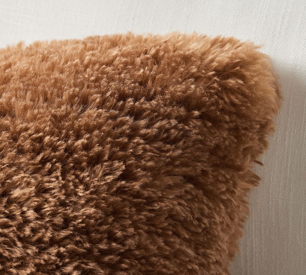 Dream Faux Fur Pillow