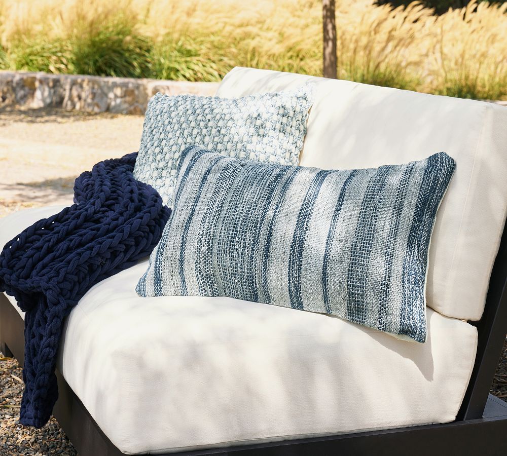 Malibu Platform Outdoor Furniture Cushions Pottery Barn