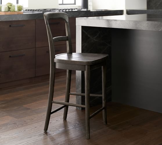 Pottery barn deals cline counter stool