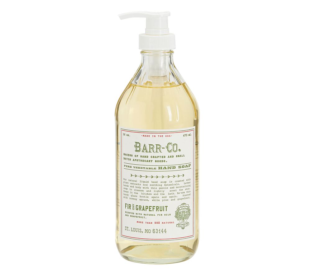 Barr-Co. Fir + Grapefruit Soap Pump