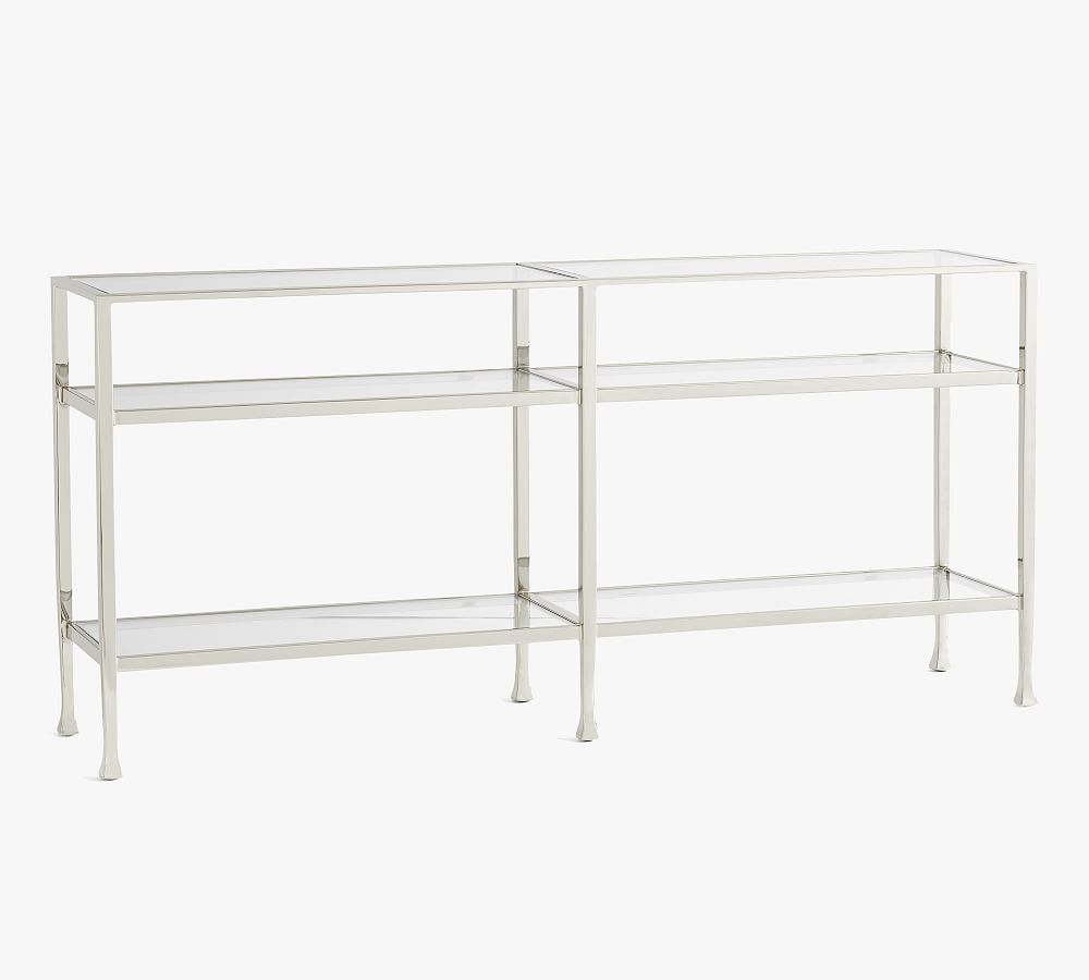 Tanner Grand Console Table Pottery Barn