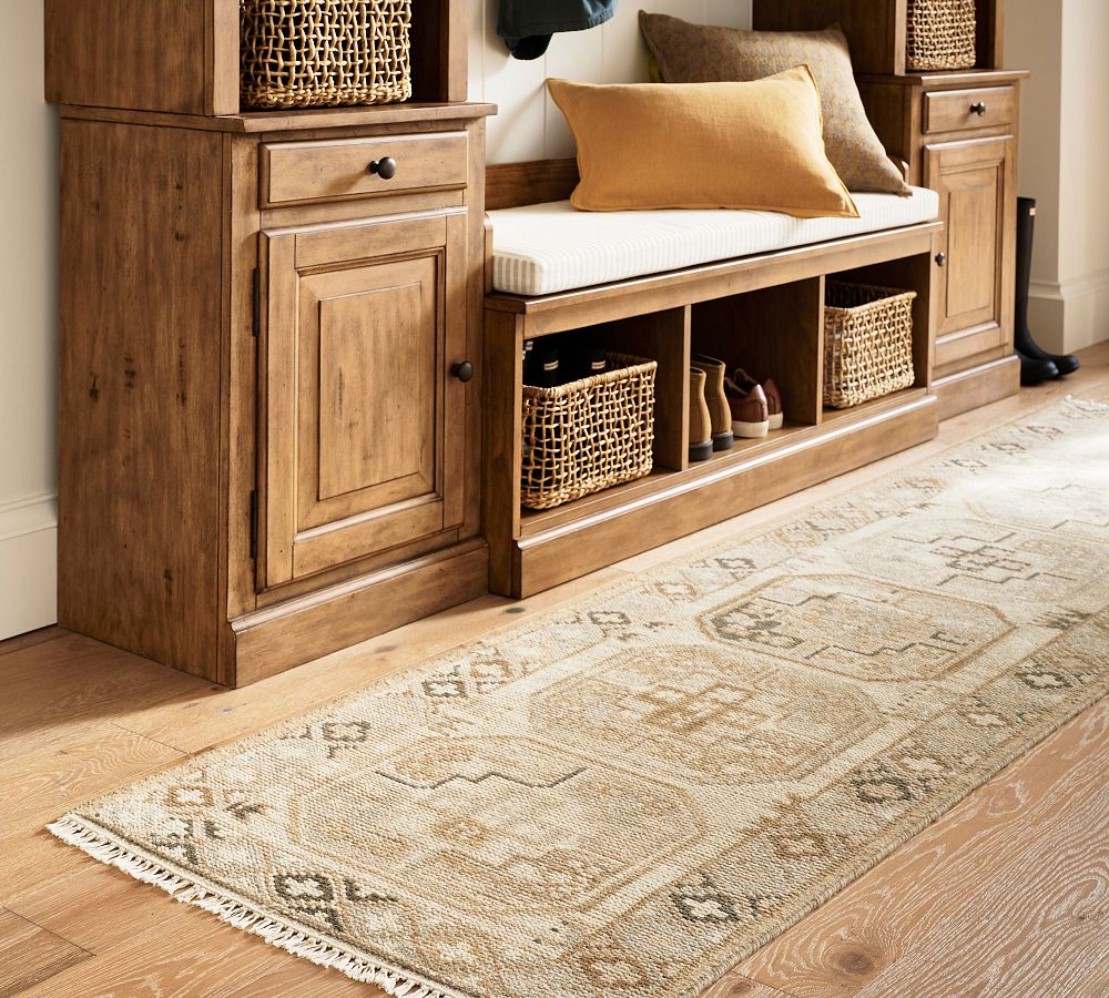 Merrin HandKnotted Wool Rug Pottery Barn