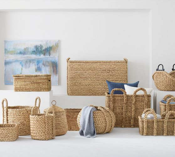 Beachcomber Handwoven Basket Collection