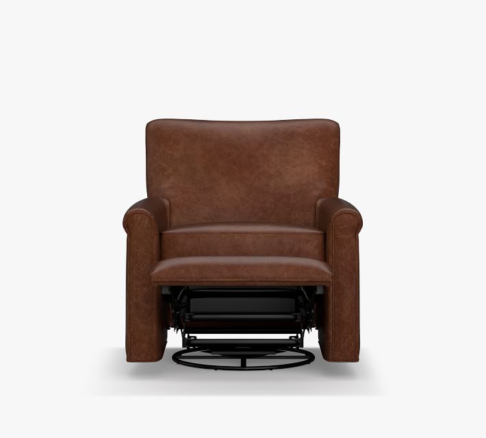 Swivel recliner pottery deals barn