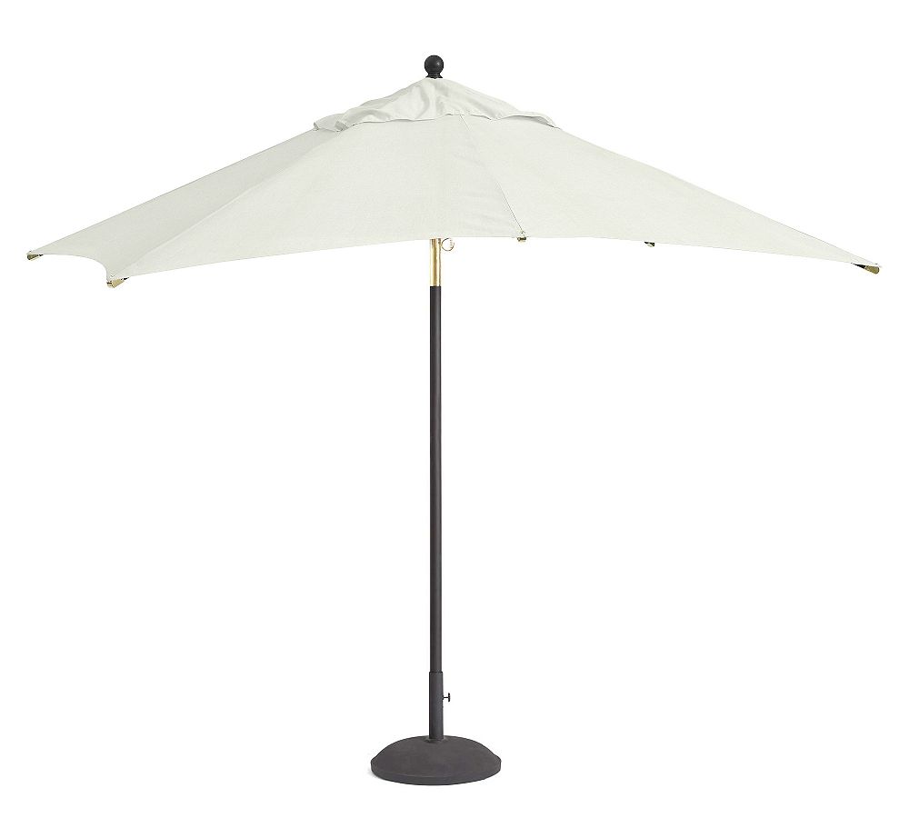 Premium 10' Rectangular Outdoor Patio Umbrella &ndash;&#160;Rustproof&#160;Aluminum Frame
