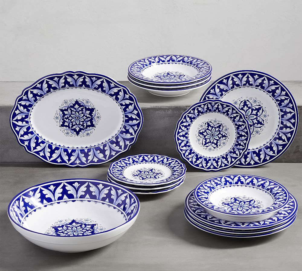 Nova Deruta Ceramic Dinnerware Collection