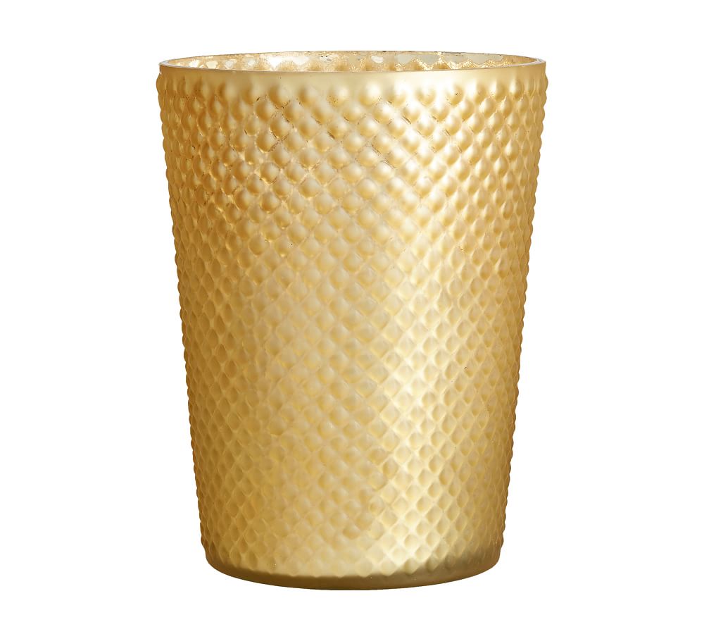 Eclectic Mercury Hurricanes Candle Holder Pottery Barn